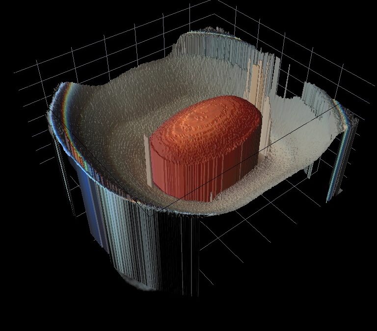 scanware présente son Systeme de Vision 3D Couleur