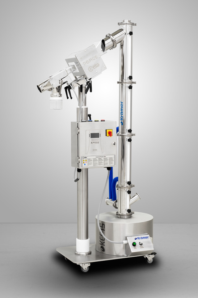 KCP10 Krämer Polisseur de gélules