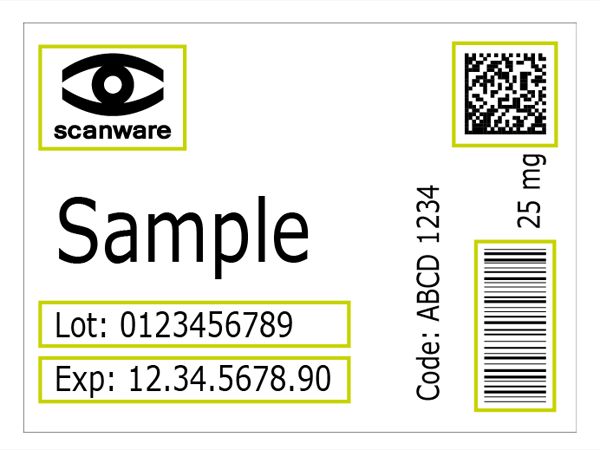 Lecteur datamatrix LYNX SIGNUM HR