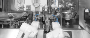 Steriline robotics : remplissage aseptique