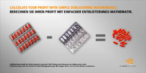 débglistérage comprimés