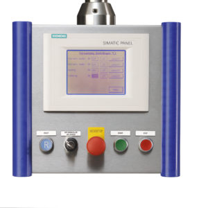 blistéreuse écran de controle