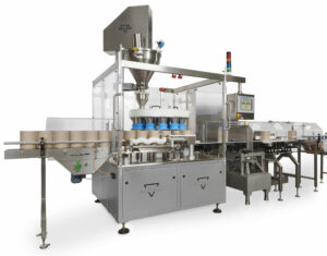 dosage de poudre haute cadence