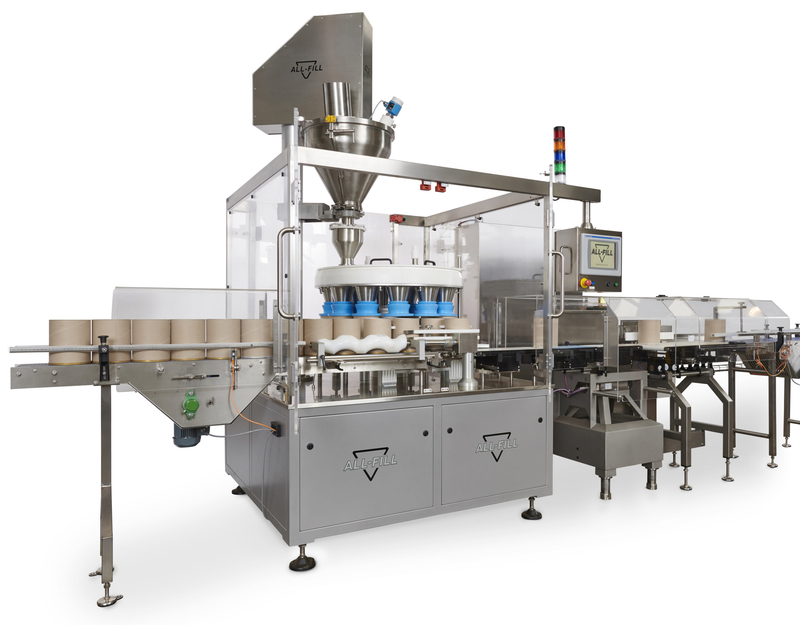 remplisseuse rotative CMR All-Fill doseur rotatif