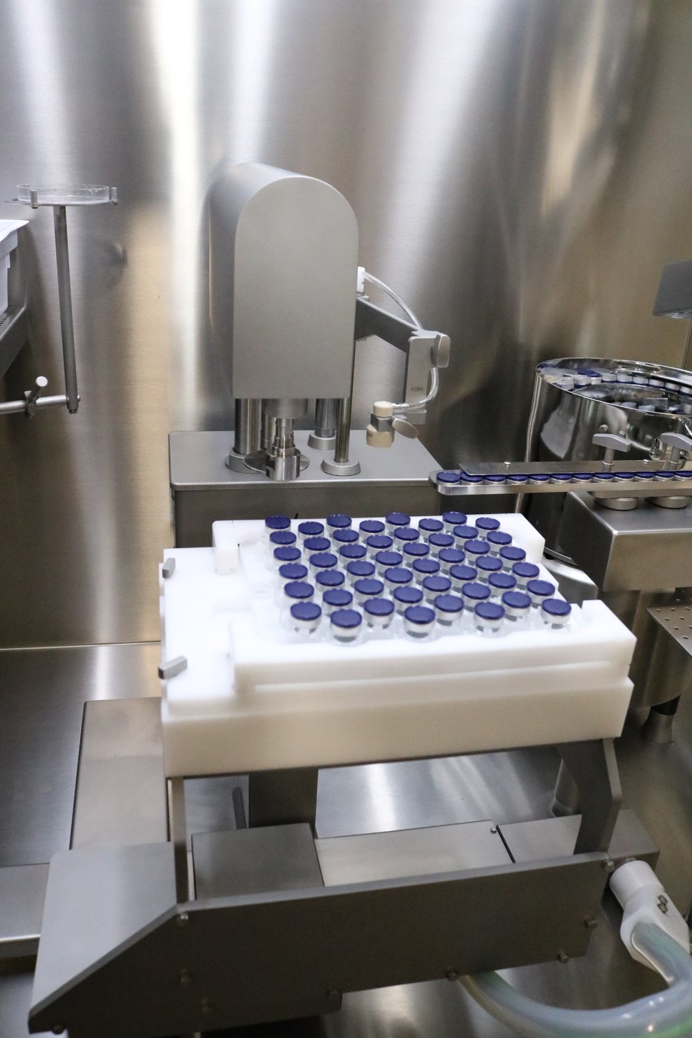 machine pour contrôle production pharma