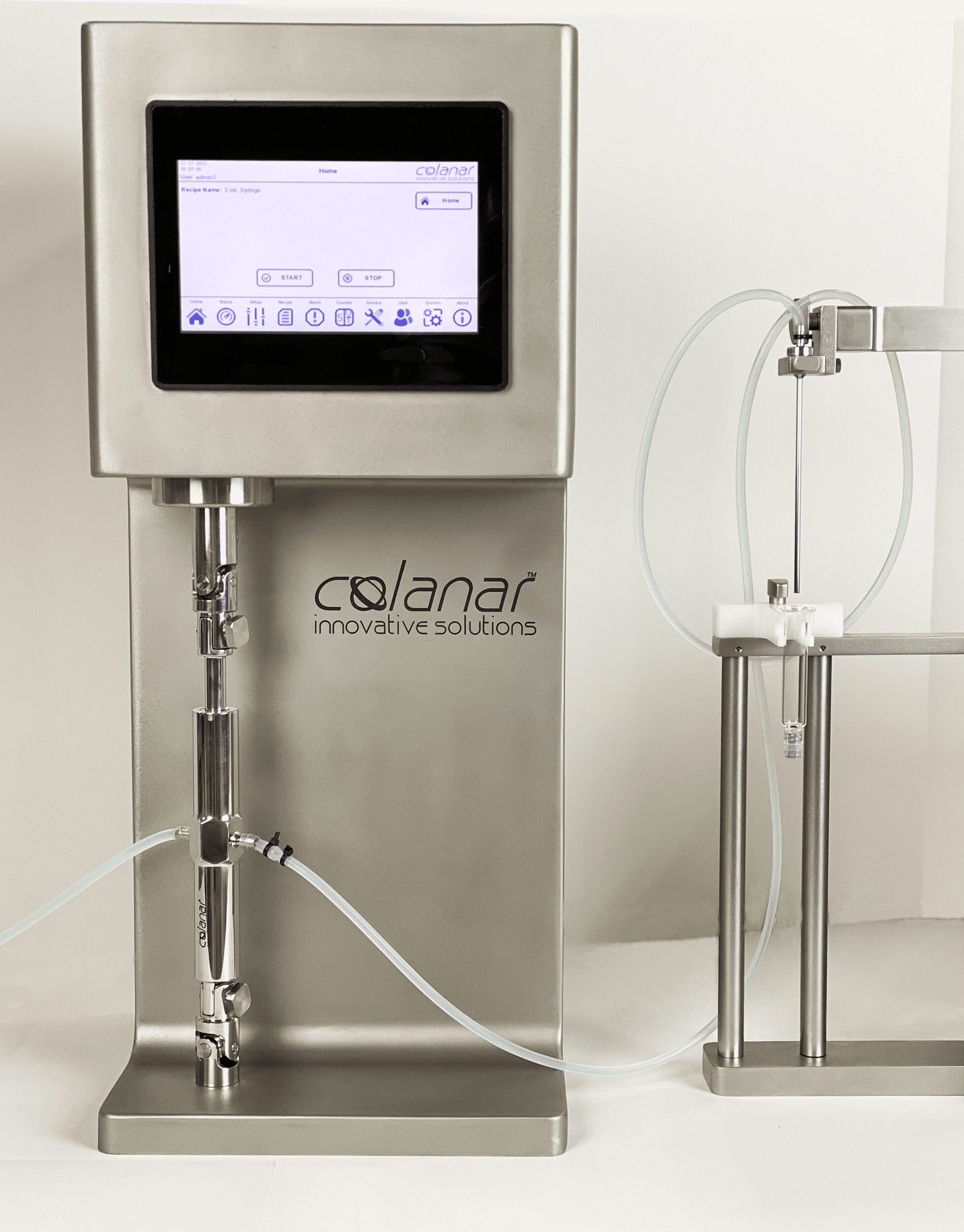 machine pour contrôle production pharma