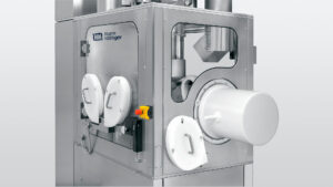 géluleuse avec enceinte de confinement Harro Hoefliger