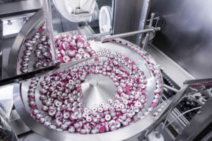 vial filling steriline