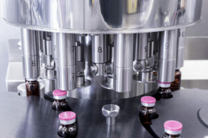 aseptic filling steriline