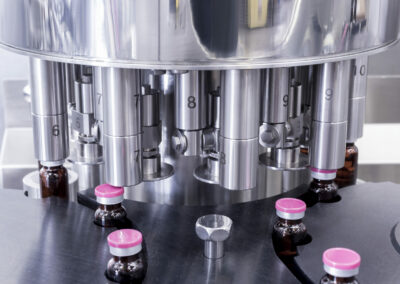 aseptic filling steriline