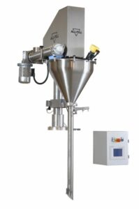 machine à doser les poudres et granulés. idéal pour remplissage sac sacs sachets sachet poche poches doypack doy pack sur ensacheuse , remplisseuse de sachets , verticale