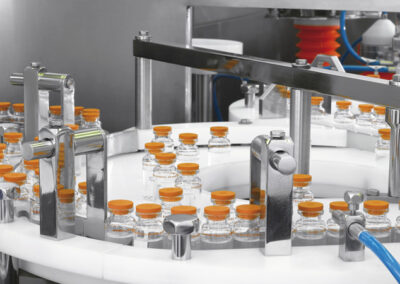 capping steriline
