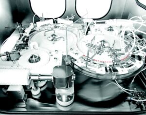 machines de décontamination aseptique STERILINE