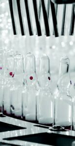 décontamination aseptique ampoule