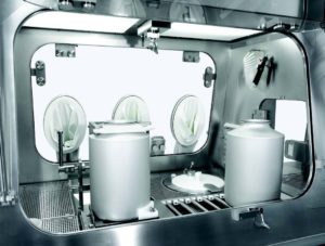 isolateur pharmaceutique