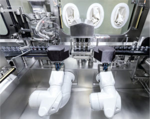 boucheuse robotisée steriline