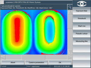 inspection blister 3D